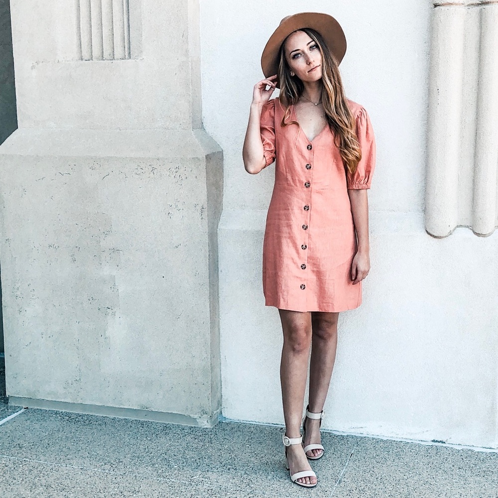 Armora’s | The Guava Button Down Dress